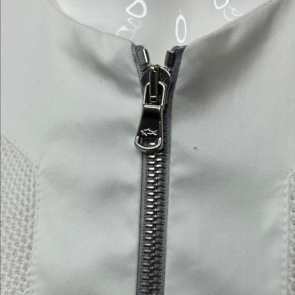 Paul & Shark White Bomber Jacket Sporty Design - Picture 4 of 13